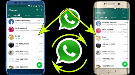 How To Use One Whatsapp Account On Two Device Ek Number Se Mobile Me