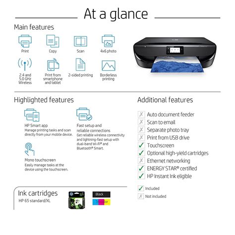 Best Buy Hp Envy All In One Instant Ink Ready Inkjet