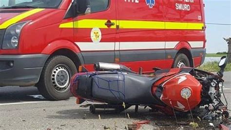 Accident Pe Dn A La M Neciu Un Motociclist A Murit Dup Ce Intrat