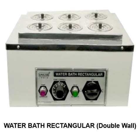 Double Wall Water Bath Rectangular At Rs 20904 Laboratory Water Bath