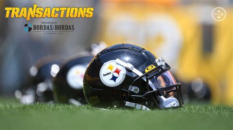 Report Steelers Make Roster Moves Following Thursdays Game