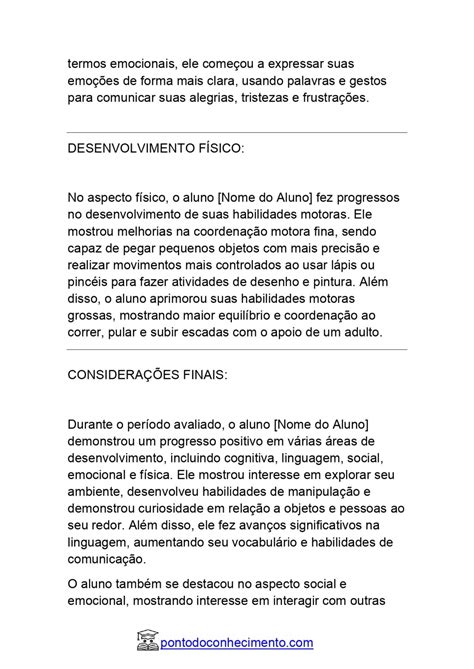 Relatorio De Aluno Hiperativo Pronto - Relatorio De Aluno Hiperativo - RETOEDU