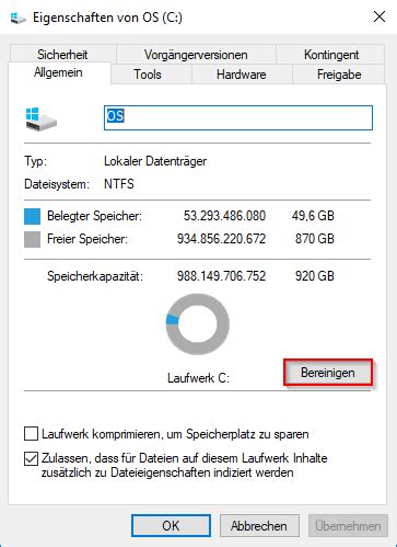 Windows Junk Dateien L Schen So Gehts