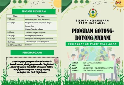 Buku Program Gotong Royong Madani Qudwahhasanah Flip Pdf Anyflip