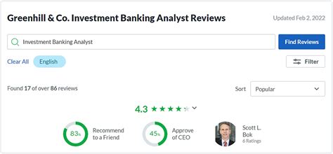 greenhill  investment banking overview  greenhill