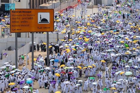 الداخلية تعلن نجاح تصعيد الحجاج من أسر الشهداء إلى صعيد عرفات قناة