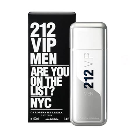 Jual Carolina Herrera Vip Men Edt Parfum Pria Ml Di Seller