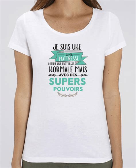 T Shirt Essentiel Stella Jazzer Je Suis Une Super Ma Tresse Cadeau