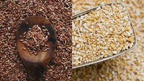 Brown Rice Vs Oat Bran Difference And Similarities Holy Peas