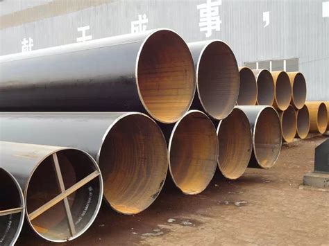 Your Astm A Efw Steel Pipe Manufacturer In China Longma