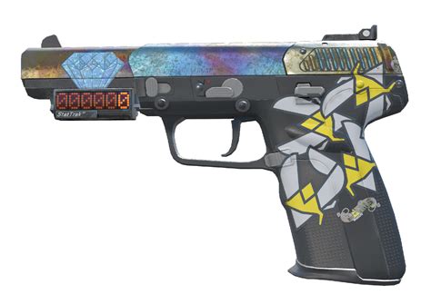 Stattrak™ Five Seven Case Hardened Battle Scarred — Cкины Csgocs2