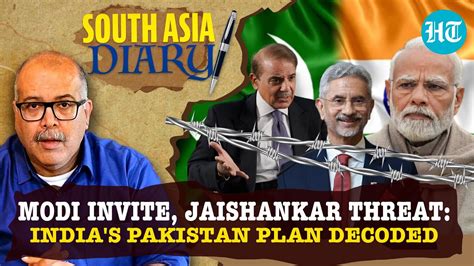 As Pakistan Invites PM Modi The 3 I Problem Jaishankar S Threat