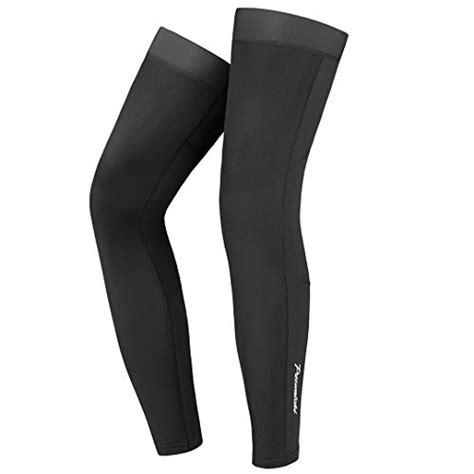 ROCKBROS Cycling Leg Warmers for Men Women Thermal Fleece for Cycling ...