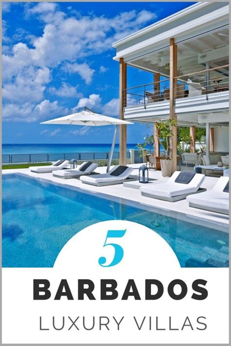 Luxury Villas Barbados - 5 Gorgeous Beachfront Villas in Barbados