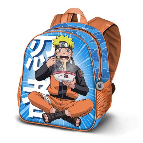 Mochila Basic Naruto Ramen Online KARACTERMANIA