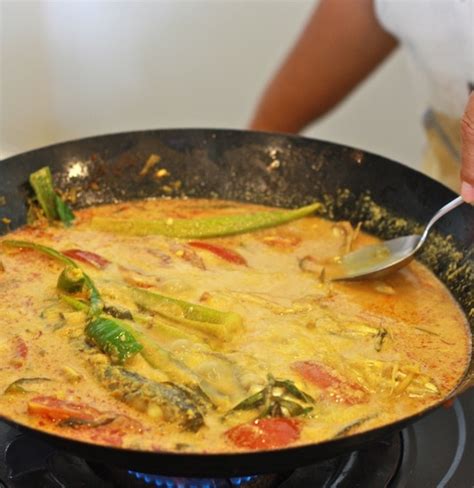 Malaysian Fish Curry Season With Spice