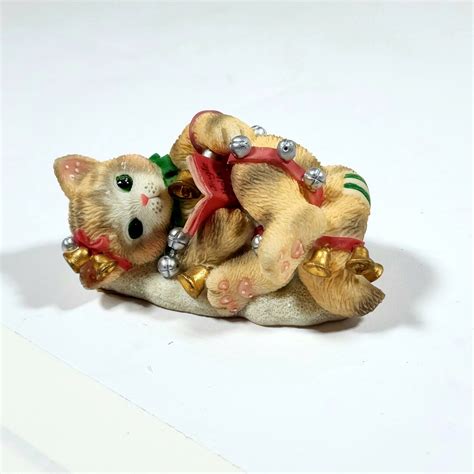 Enesco Calico Kittens Cat Figurine Etsy