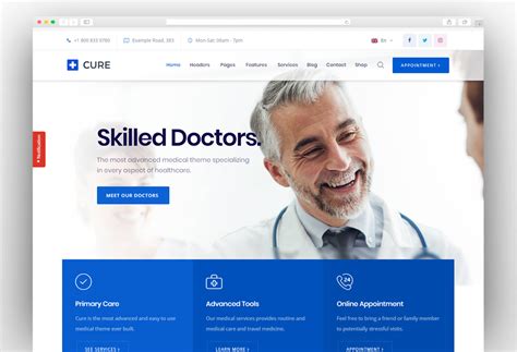 Best Medical And Health Wordpress Themes