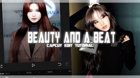 Beauty And A Beattiktok Kpop Trend Editcapcut Tutorial Youtube