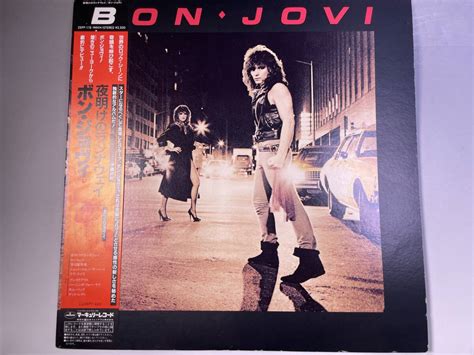 【やや傷や汚れあり】lp レコード Bon Jovi ボン・ジョヴィ 夜明けのランナウェイの落札情報詳細 ヤフオク落札価格検索 オークフリー