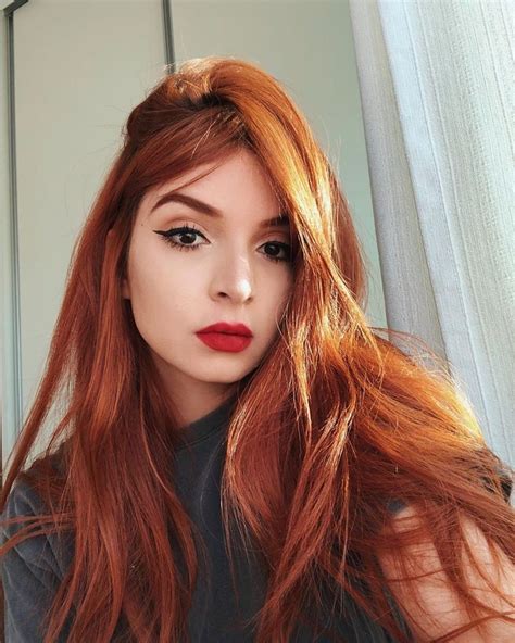 Samar Assal 🇧🇷🇱🇧 Sah On Instagram ☀️ Red Hair Inspiration Ash