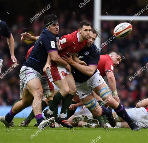 Tomos Williams Wales Scrum Half Gets Editorial Stock Photo - Stock ...