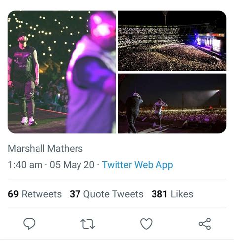 The Instigator On Twitter Joy Zelda This Eminem Show Back In 2020