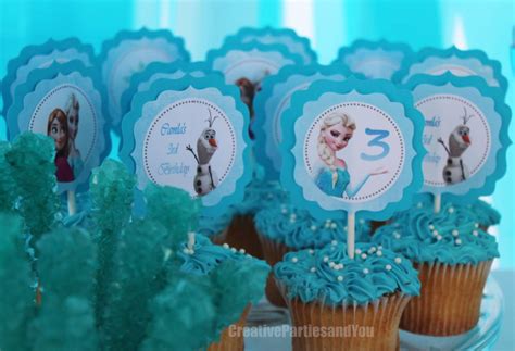 Frozen Disney Birthday Party Ideas Photo 3 Of 36 Catch My Party