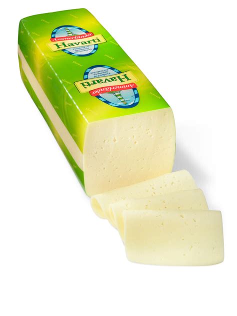 Havarti Cheese | Dairy | Products | Ambassador Foods