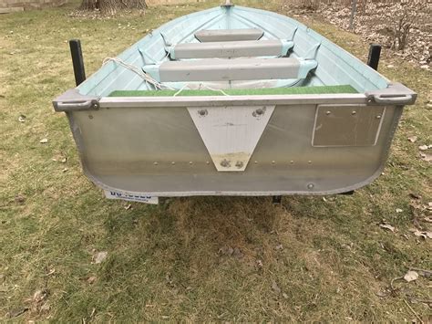 14 foot aluminum boat very good condition | Michigan Sportsman - Online ...