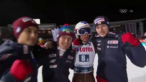 PŚ w Zakopanem 2018 Kamil Stoch Nowy rekord Wielkiej Krokwi YouTube