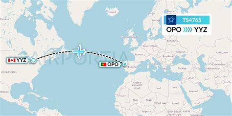 Ts Flight Status Air Transat Porto To Toronto Tsc