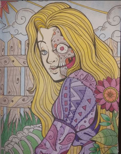 Abnormality Horror Coloring Book Rartwips