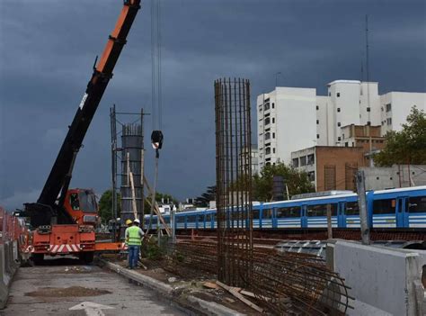 Este Fin De Semana No Se Detendr El Tren Sarmiento En Ramos Mej A