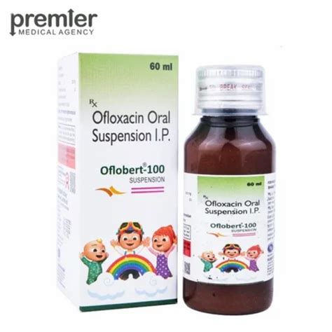 Ofloxacin 100mg Oral Suspension IP At Rs 110 Bottle Ofloxacin Oral