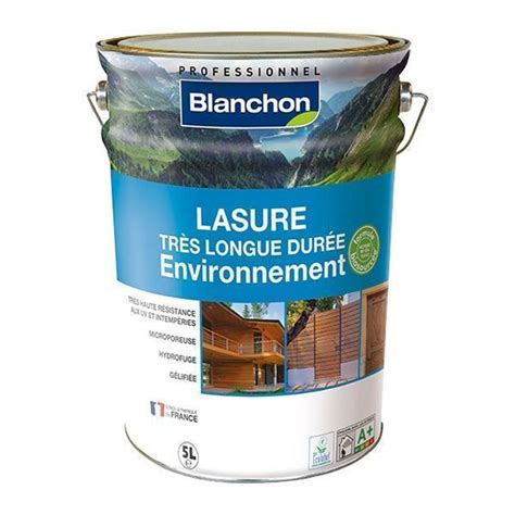 Lasure Bois Noir Tr S Longue Dur E Environnement Blanchon Deschaumes C