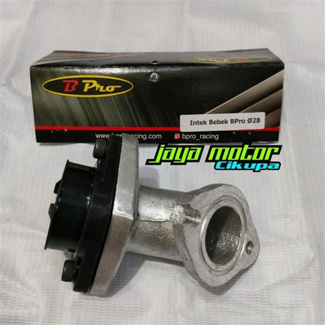 Jual Intake Intek Manifold Bpro Untuk Motor Bebek Jupiter Karbu Mm