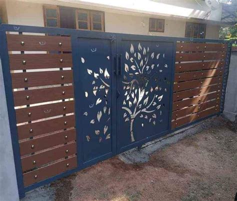 Modern Mild Steel Ms Sliding Gate For Home At Rs 300 Sq Ft In Chennai