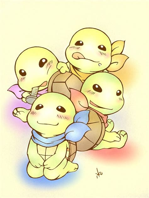 Pin By ~moonlit Glove~ On Friggin Adorable Teenage Mutant Ninja Turtles Art Teenage Mutant