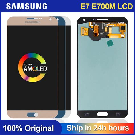 5 5 Super Amoled Lcd For Samsung Galaxy E7 E700 E700f E7000 E7009