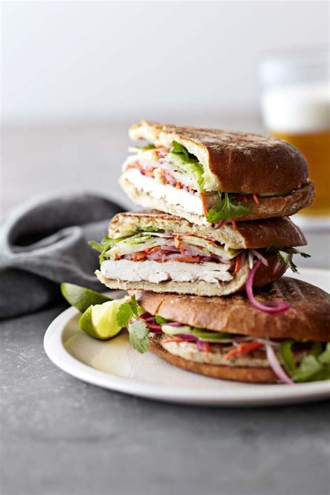 Vietnamese Grilled Chicken Sandwiches Williams Sonoma Taste