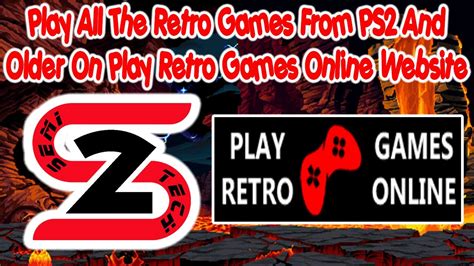 Play All The Retro Games From Ps2 And Older On Play Retro Games Online