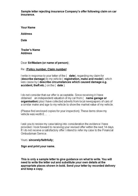 Car Accident Demand Letter Example