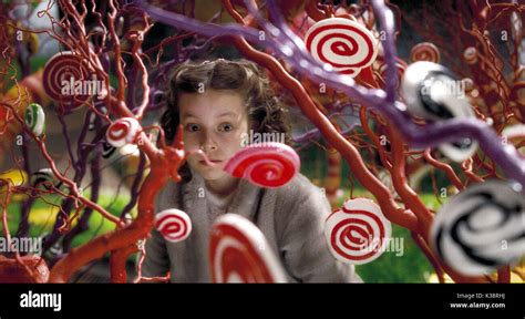 Charlie And The Chocolate Factory Julia Winter As Veruca Salt Stock