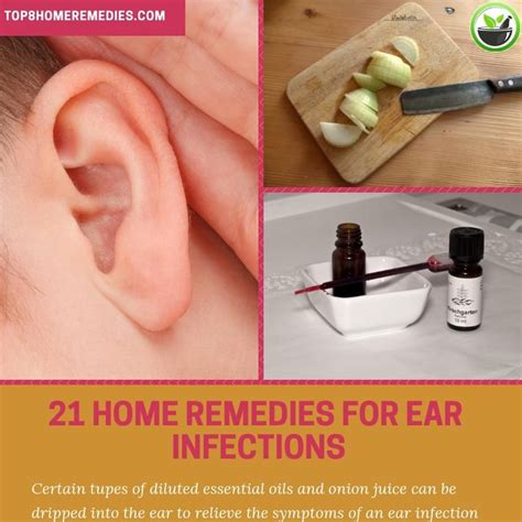 Ear Infections Are Common This Time Of Year Learn How To Treat Them With The Use Of Home Remedi