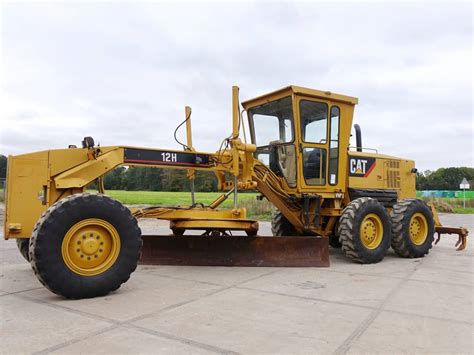 Caterpillar 12h Grader Boss Machinery