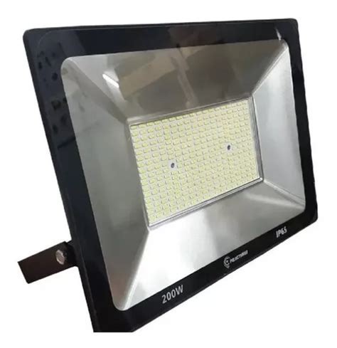 Reflector Led W Alta Potencia Exterior Cancha F Tbol