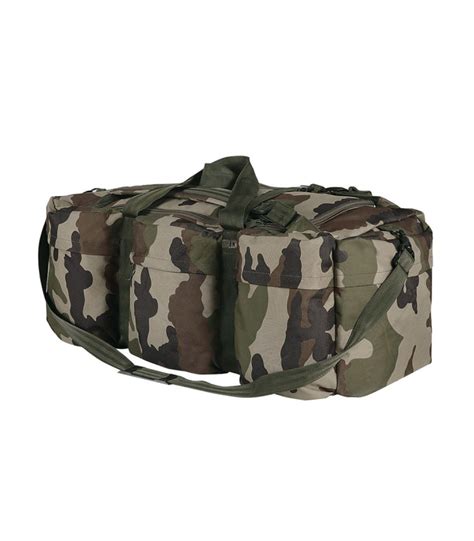 Sac militaire type Commando imprimé camouflage Achat vente pas cher