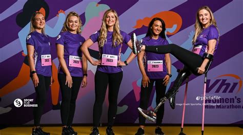 Vhi Backing Women S Mini Marathon Into St Year Sport For Business