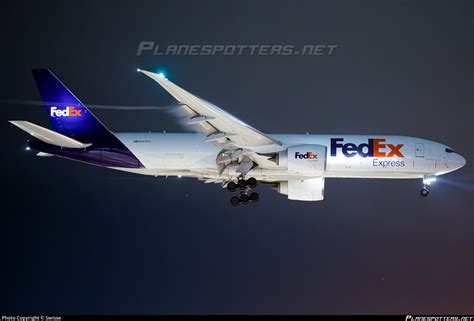 N Fd Fedex Express Boeing F Photo By Swisse Id